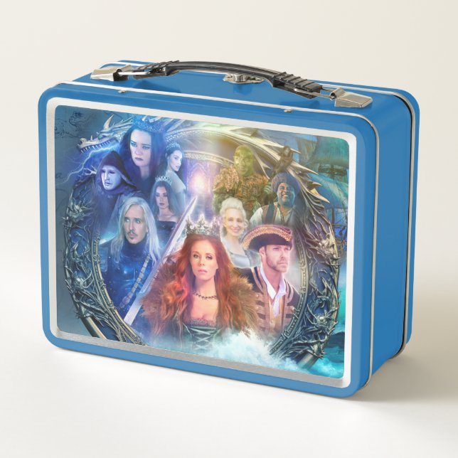 Empire Queen Metal Lunchbox (Rückseite)