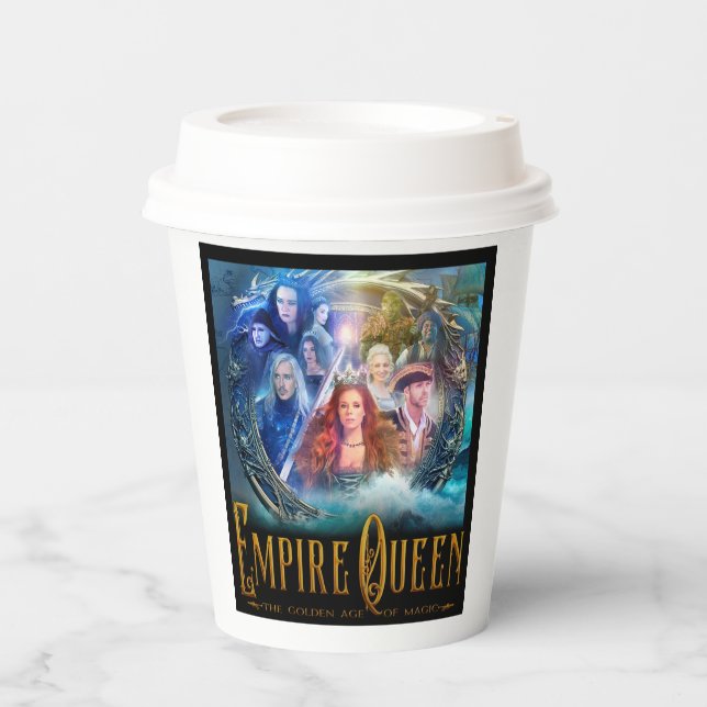 Empire Queen Paper Cup Pappbecher (Vorderseite)