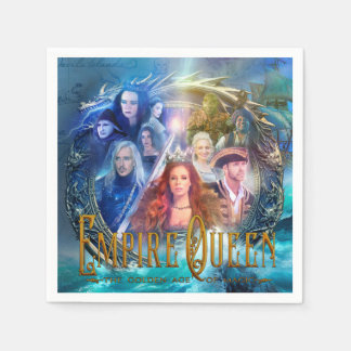 Empire Queen Party Napkins Serviette