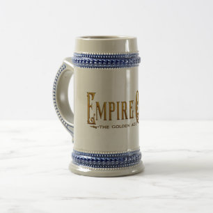 Empire Queen Stein Bierglas