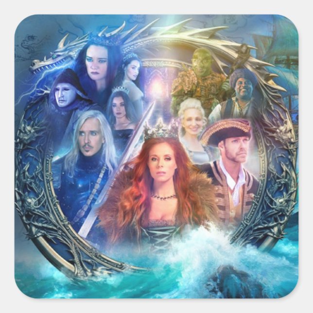 Empire Queen Sticker (Vorderseite)