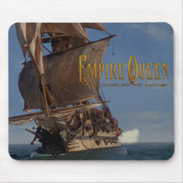 Empire Queen Warship Mousepad