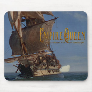 Empire Queen Warship Mousepad