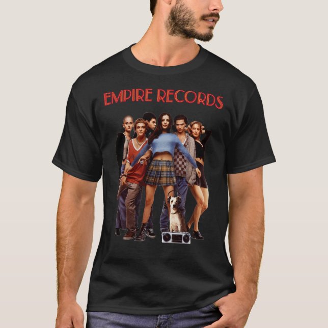 Empire Records Essential  T-Shirt (Vorderseite)