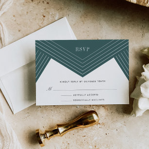 Empire RSVP Card   Jasper Karte