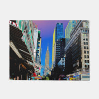 Empire Sate Gebäude vom 42. St New York Poster