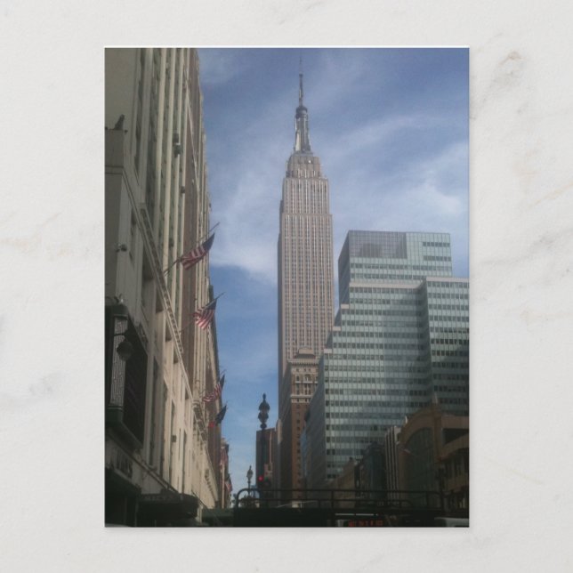 Empire schlägt zurück postkarte (Vorderseite)