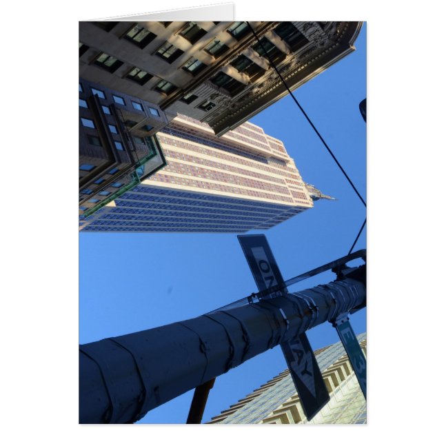 Empire State. (Vorne)