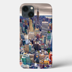 Empire State Building and Midtown Manhattan iPhone 13 Hülle