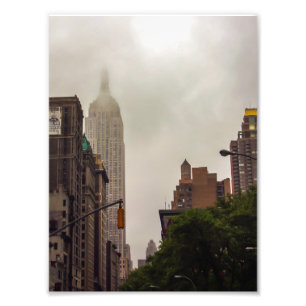 Empire State Building Fotodruck