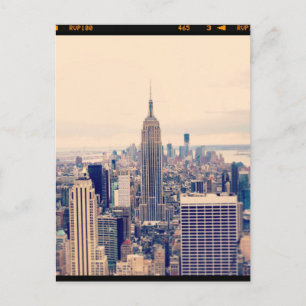 Empire State Building New York Postkarte