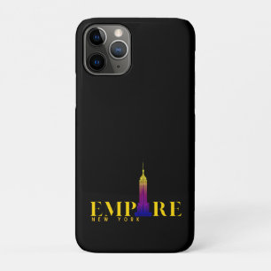 Empire State Building-New York-Vibrantes Gold Case-Mate iPhone Hülle