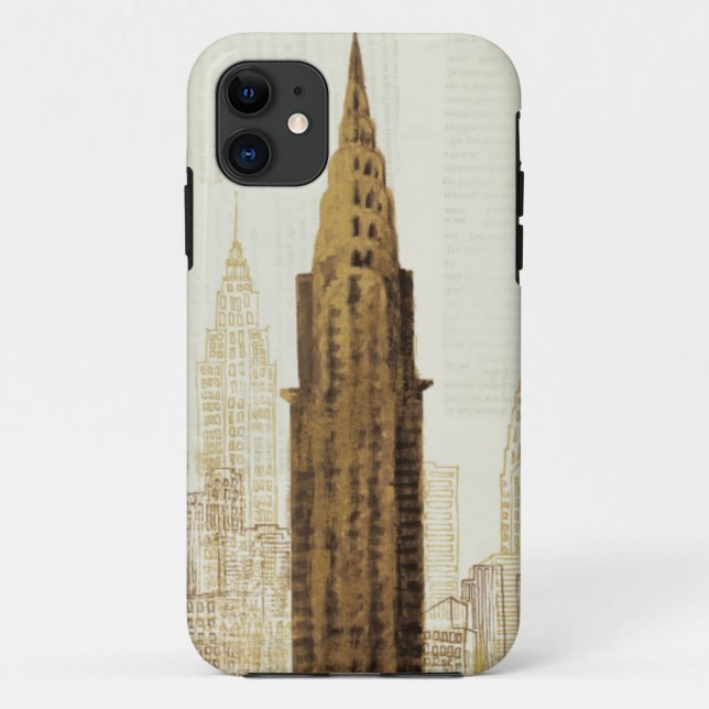 Empire State Building NYC Case-Mate iPhone Hülle (Rückseite)