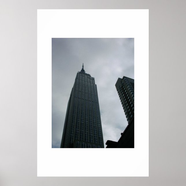 Empire State Building NYC Poster (Vorne)