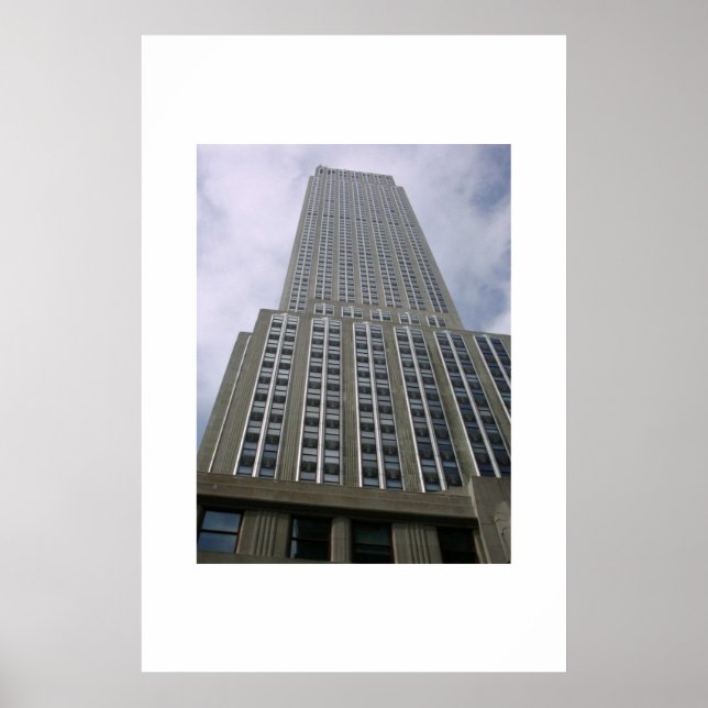 Empire State Building NYC Poster (Vorne)