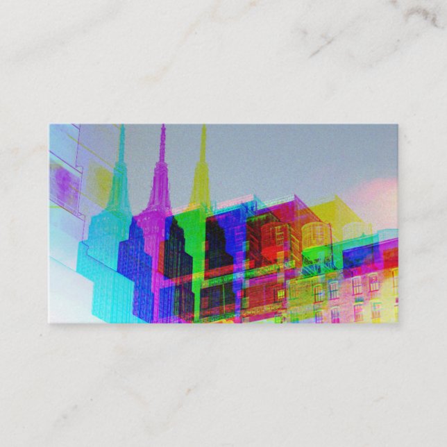 Empire State Building Terminkarte (Vorderseite)