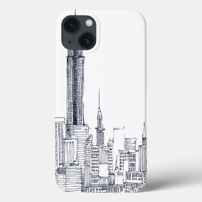 Empire State Case-Mate iPhone Hülle (Rückseite)