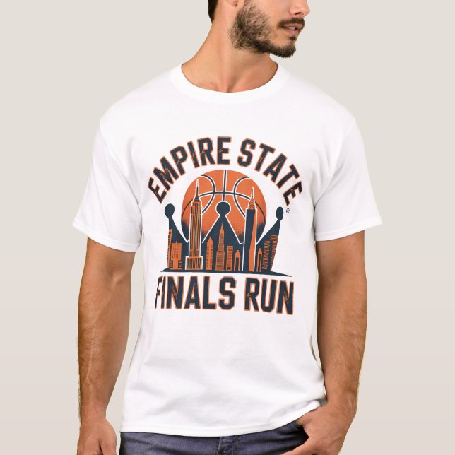 Empire State Endlauf T-Shirt (Vorderseite)