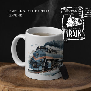 Empire State Express Motor Zweifarbige Tasse