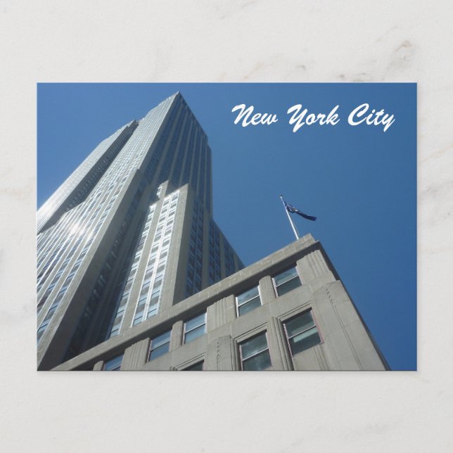 Empire State Floors Postkarte (Vorderseite)