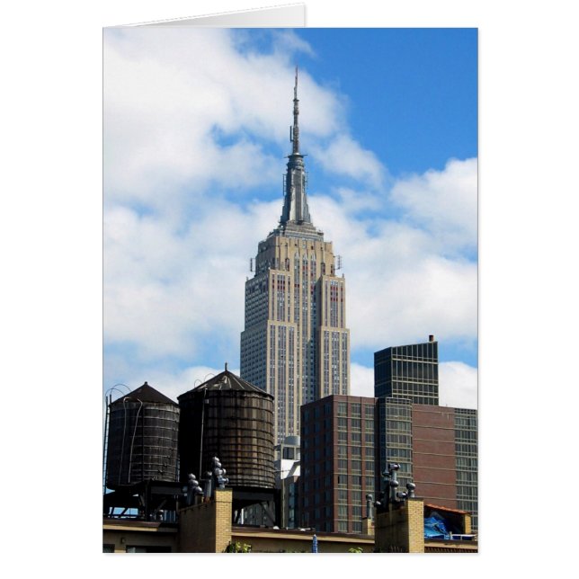 Empire State Gebäude (Vorne)