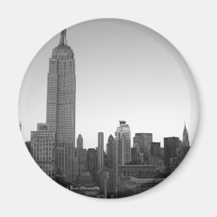 Empire State Gebäude Foto 2 Magnet