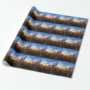 Empire State Gebäude New York Geschenkpapier