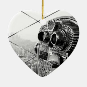 Empire State Gebäude New York Pro Foto Keramikornament