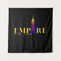 Empire State Gebäude-New York-Vibrant Gold