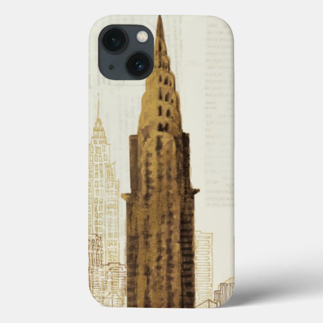 Empire State Gebäude NYC Case-Mate iPhone Hülle (Rückseite)
