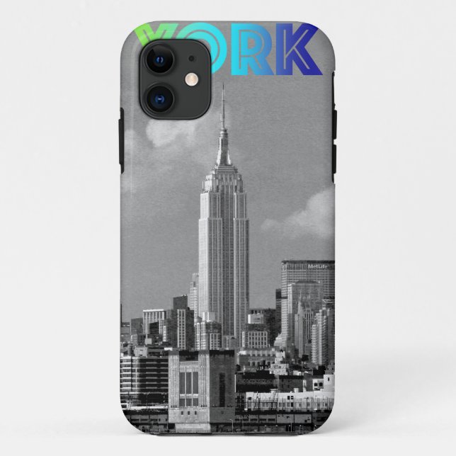 Empire State Gebäude NYC USA - Pro Foto Case-Mate iPhone Hülle (Rückseite)