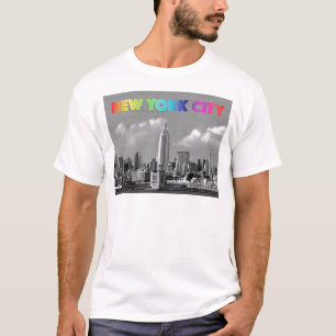 Empire State Gebäude NYC USA - Pro Foto T-Shirt