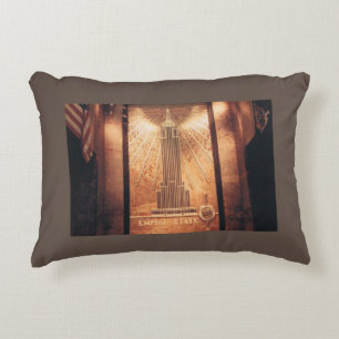 Empire State Gebäude Pillow Dekokissen