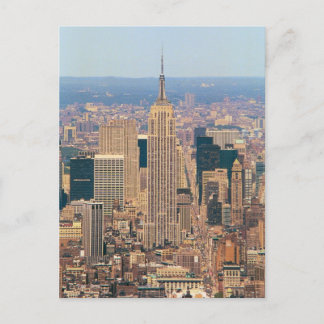 Empire State Gebäude Postkarte
