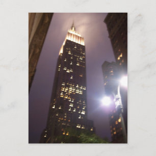 Empire State Gebäude Postkarte