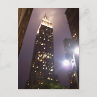 Empire State Gebäude Postkarte