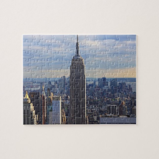 Empire State Gebäude Puzzle (Horizontal)