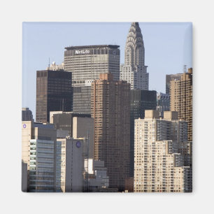 Empire State Gebäude und New York City, New York Magnet