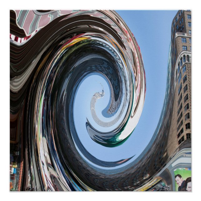 Empire State Gebäude vom 42. Poster (Vorderseite)