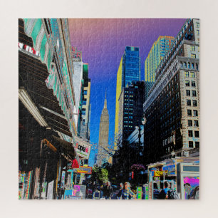 Empire State Gebäude vom 42. Puzzle