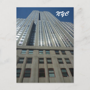 Empire State High nyc Postkarte