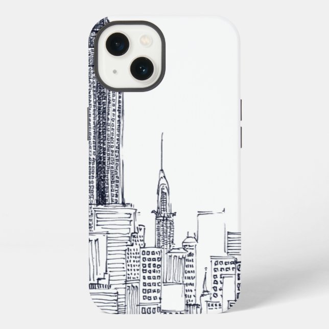 Empire State iPhone Hülle (Rückseite)