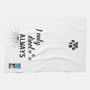 Empire State Mastiff Fanciers Drool Immer Handtuch