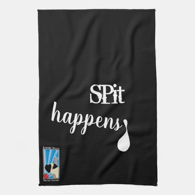 Empire State Mastiff Fanciers Handtuchhandtuch Spi Geschirrtuch (Vertikal)
