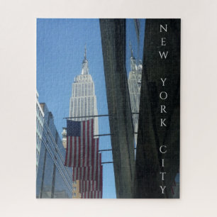 Empire State New York City Puzzle