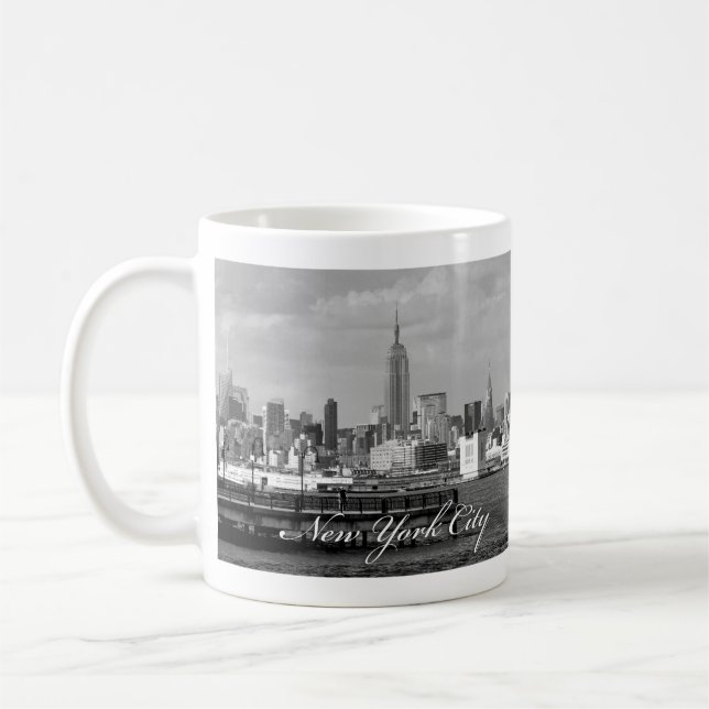 Empire State New York City Tasse (Links)