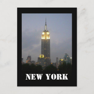 Empire State New York Postkarte