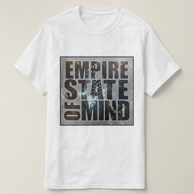 Empire State of Mind T-Shirt (Design vorne)