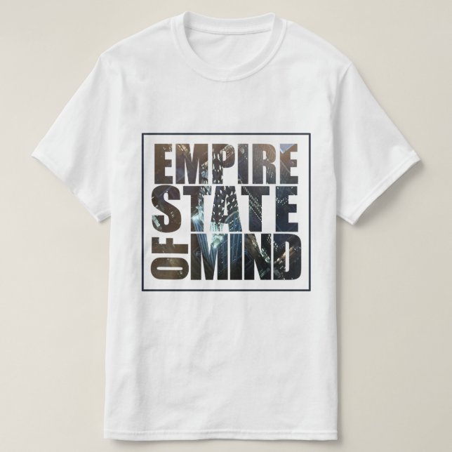 Empire State of Mind T-Shirt (Design vorne)