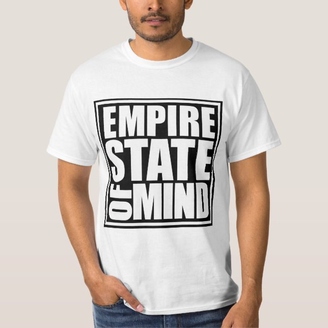 Empire State of Mind T-Shirt (Vorderseite)